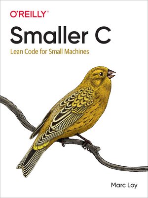 cover image of Smaller C